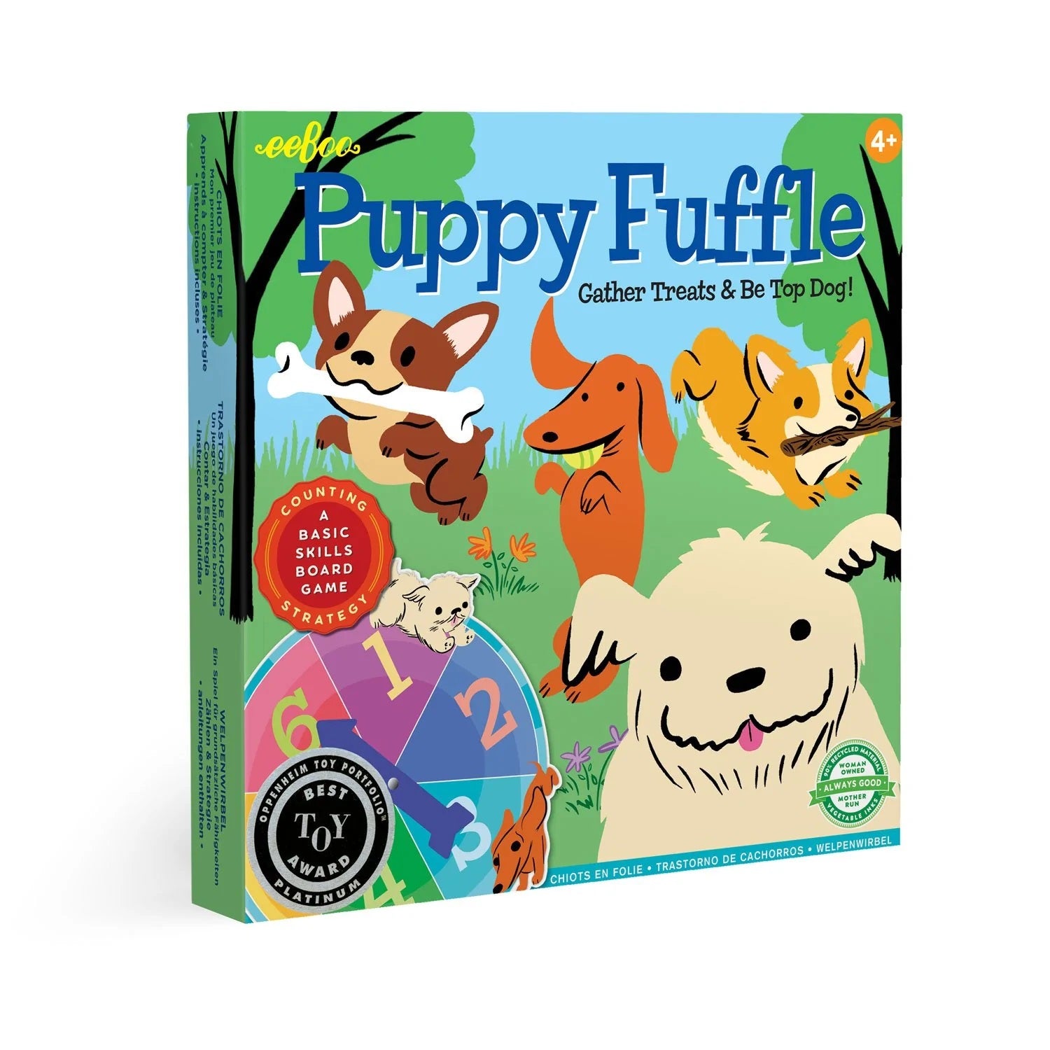 Puppy Fuffle Board Game