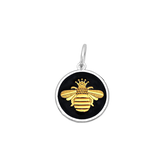 Queen Bee Small Pendant (gold black)