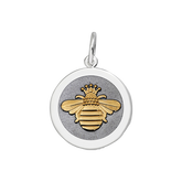 Queen Bee Medium Pendant (gold pewter)