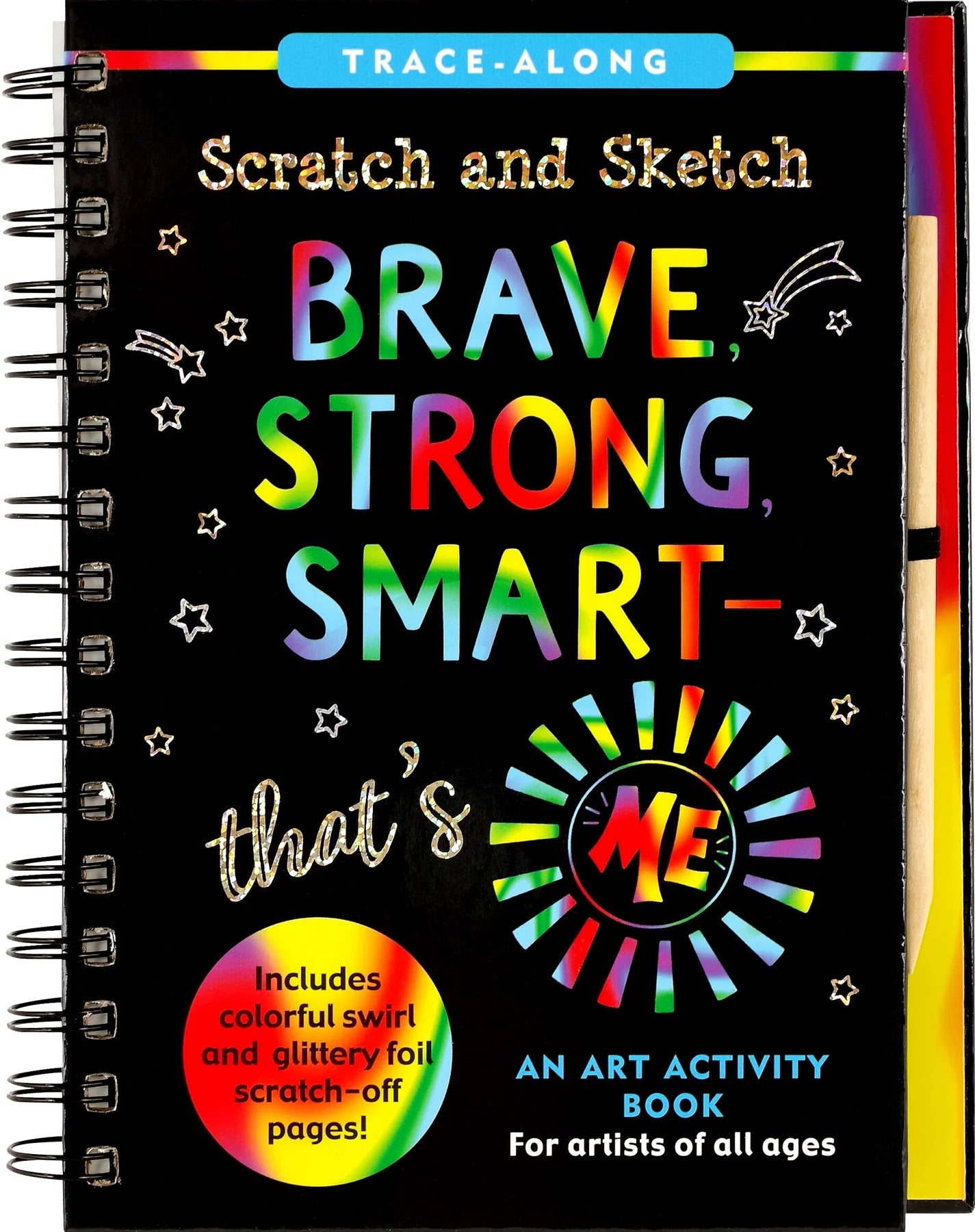 Scratch & Sketch Brave, Strong, Smart