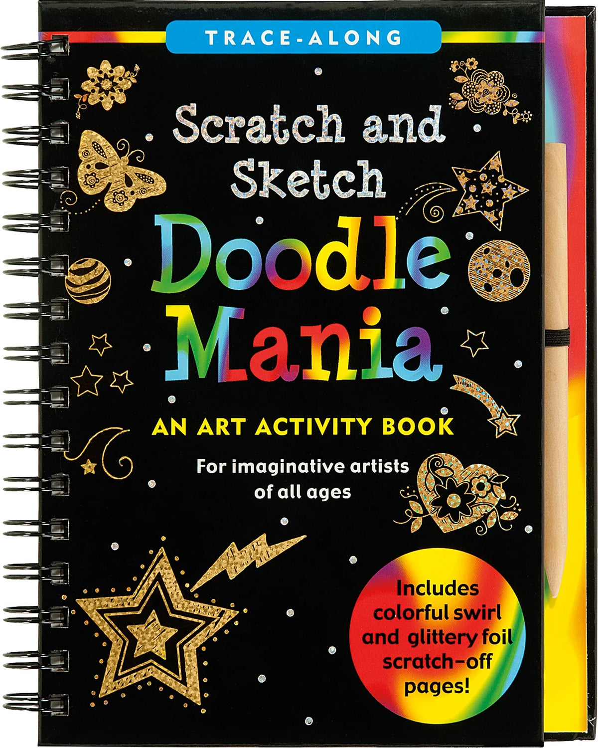 Scratch & Sketch Doodle Mania