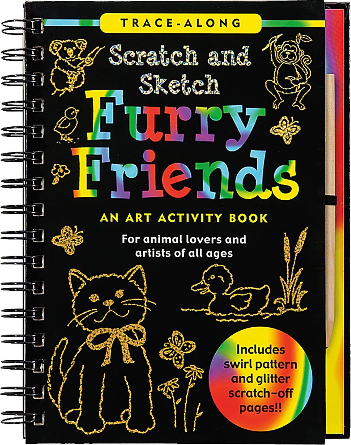 Scratch & Sketch Furry Friends