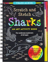 Scratch & Sketch Sharks