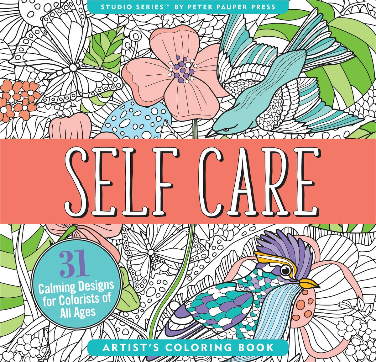 Self Care Coloring Book