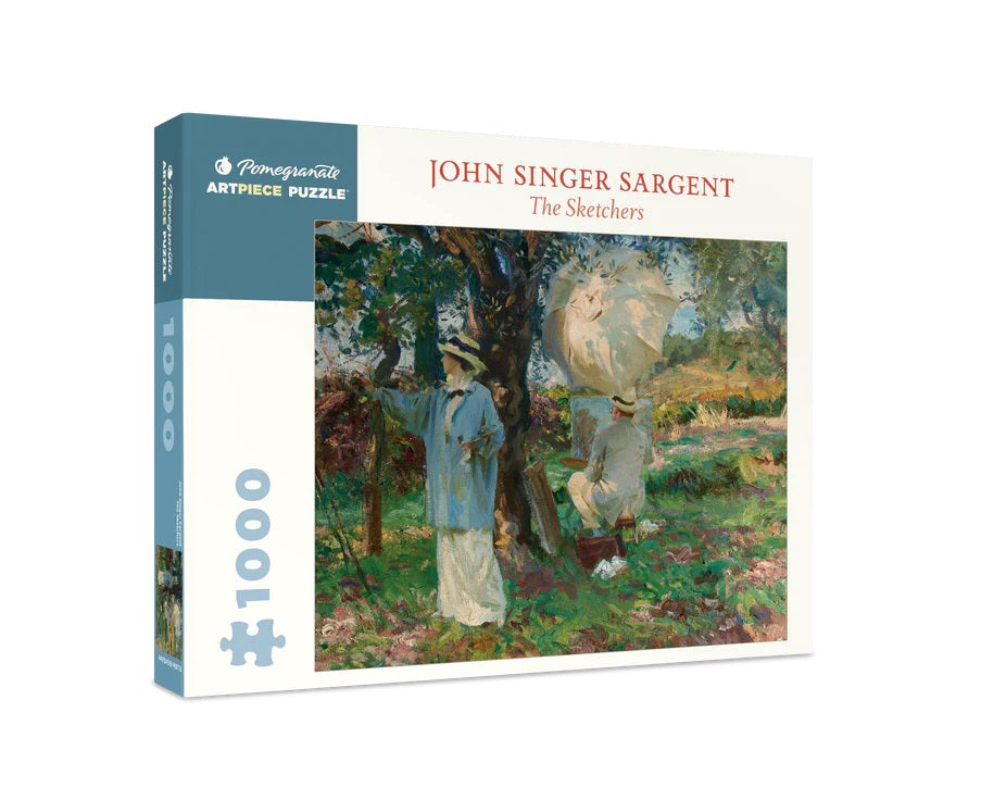 John Singer Sargent: The Sketchers 1000 Piece Puzzle