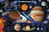 Our Solar System Floor Puzzle