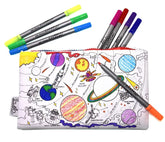 Eat Sleep Doodle Space Explorer Pencil Case