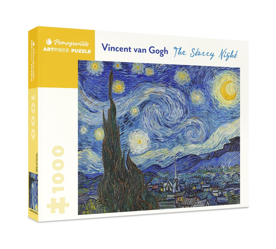 Van Gogh: Starry Night 1000 Piece Puzzle