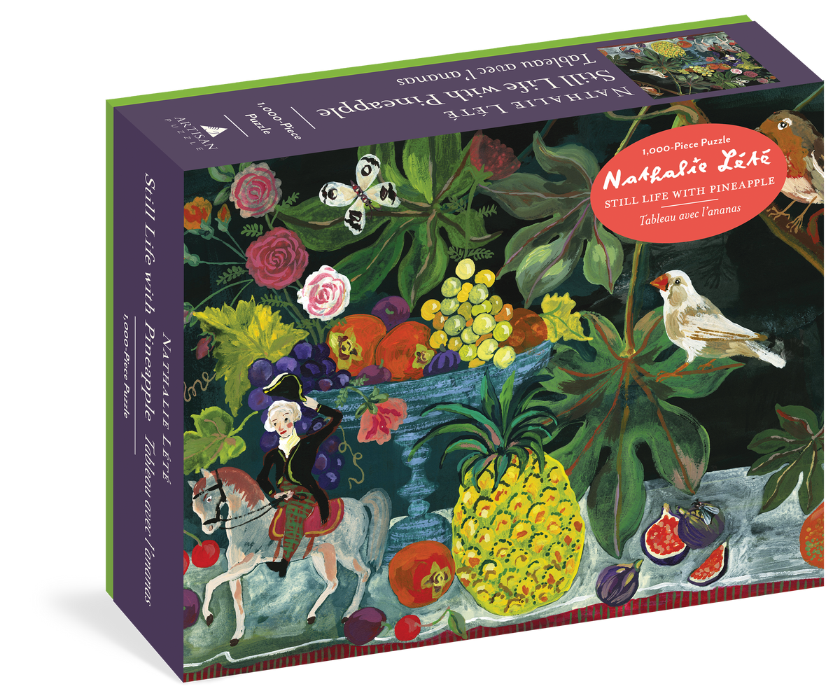 Nathalie Lété: Still Life with Pineapple Puzzle
