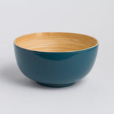 Large Bamboo Serving Bowl - Storm Gloss