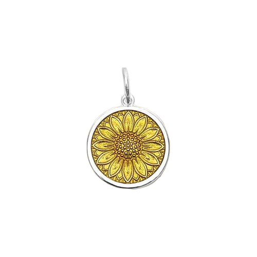 Sunflower Small Pendant (gold)