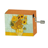 Van Gogh Sunflowers Music Box