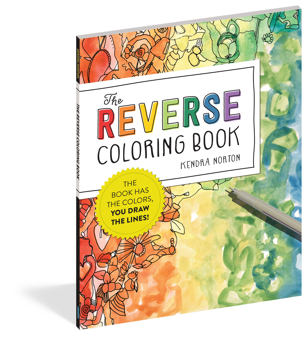The Reverse Coloring Book™