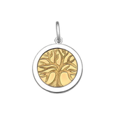 Tree of Life Medium Pendant (gold center)