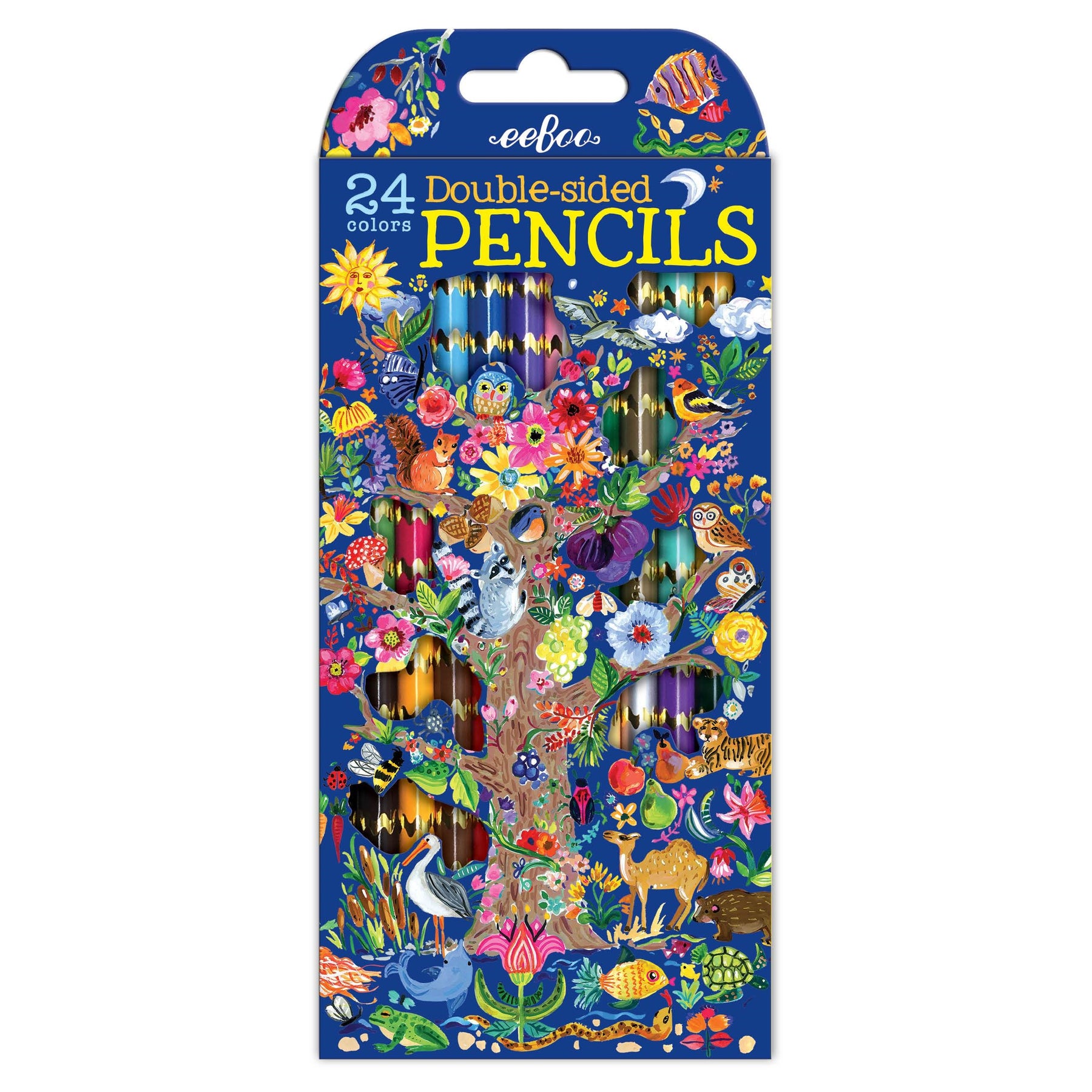 Tree Of Life double sided pencils