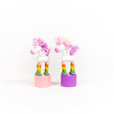 Unicorn Push Puppet