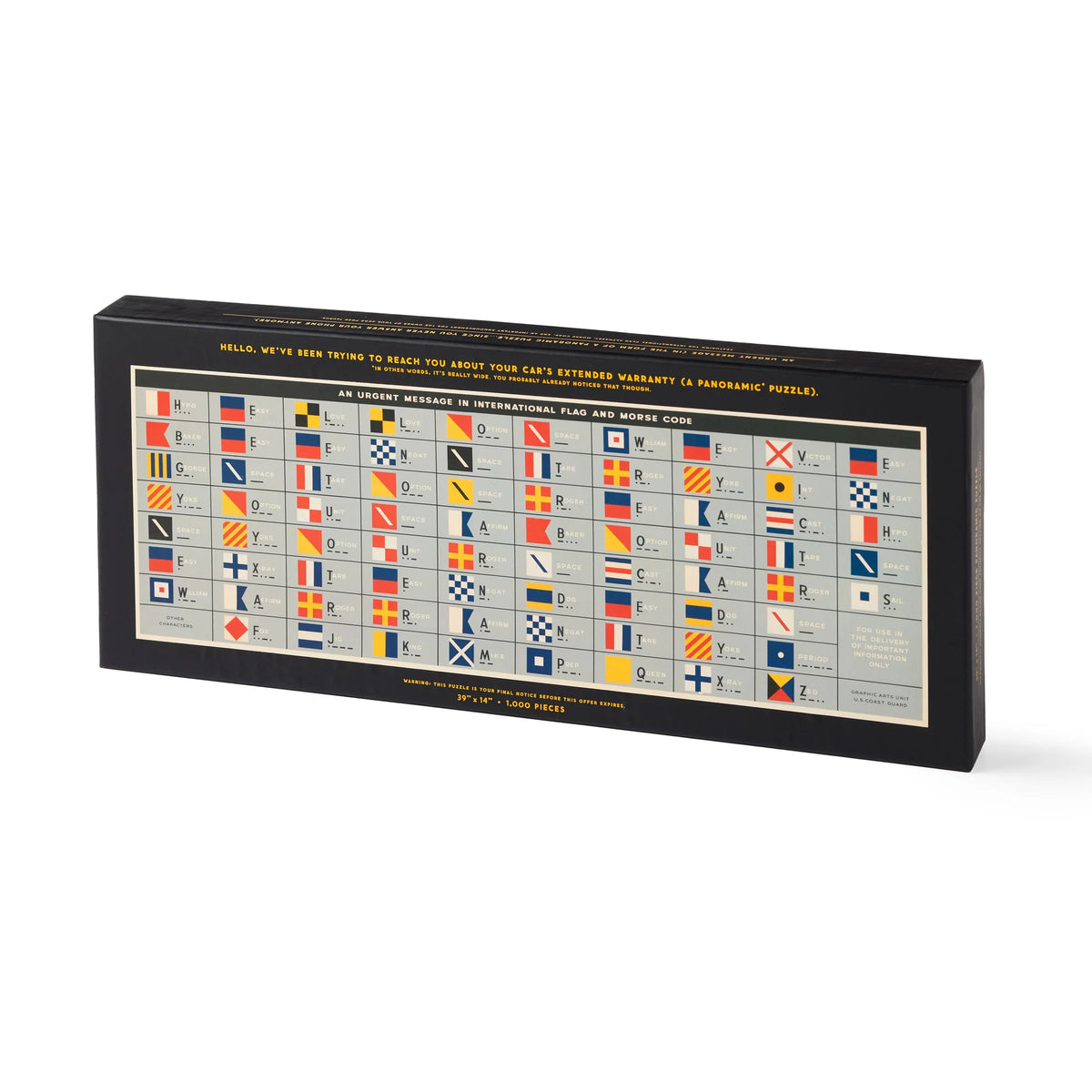 An Urgent Message Panoramic Puzzle