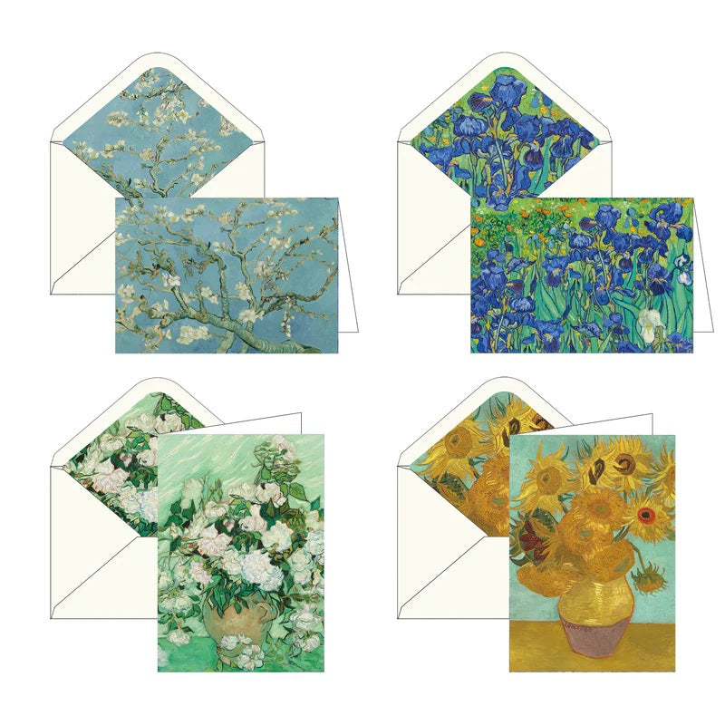 Van Gogh Flowers Boxed Notecards