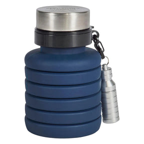 Collapsible Water Bottle and Flashlight
