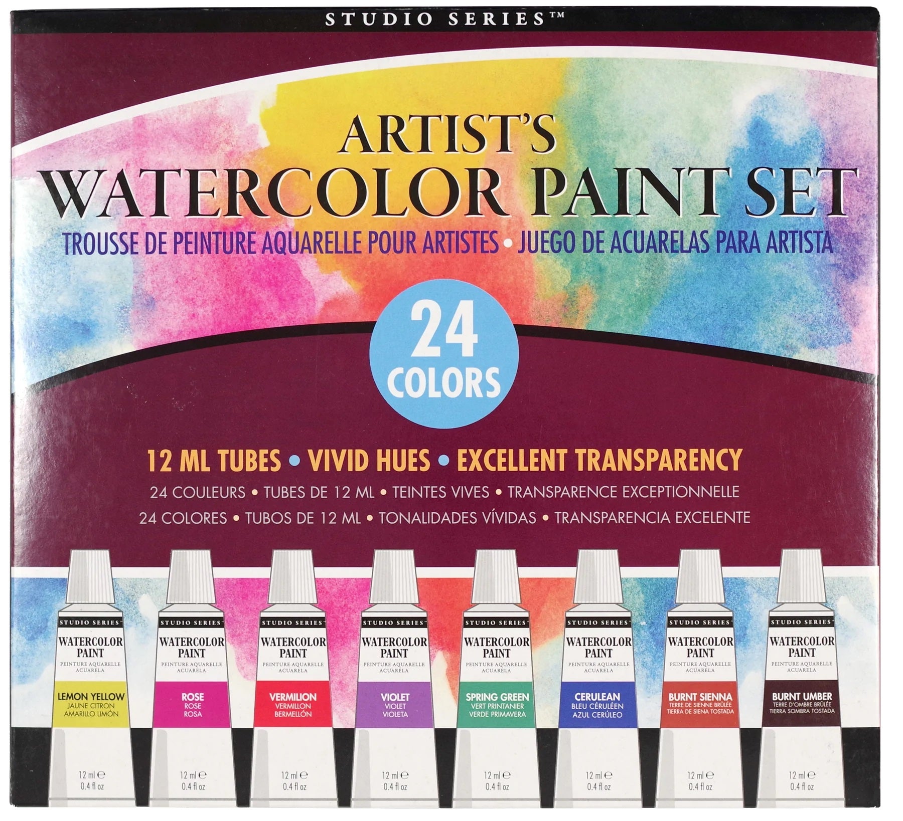 Watercolor Paint Set