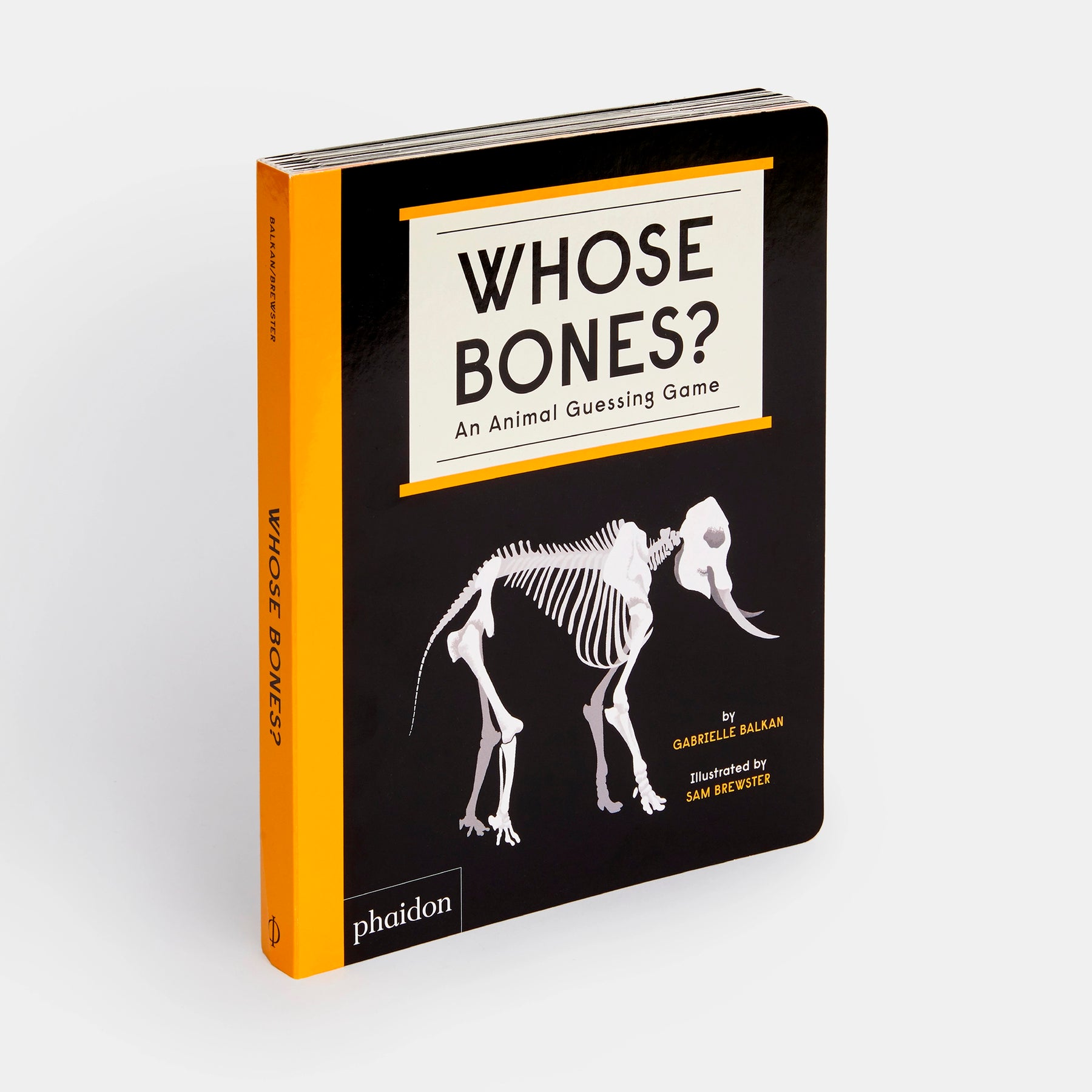 Whose Bones?: An Animal Guessing Game