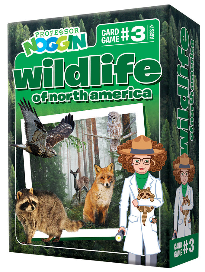 Professor Noggin Wildlife in America Game