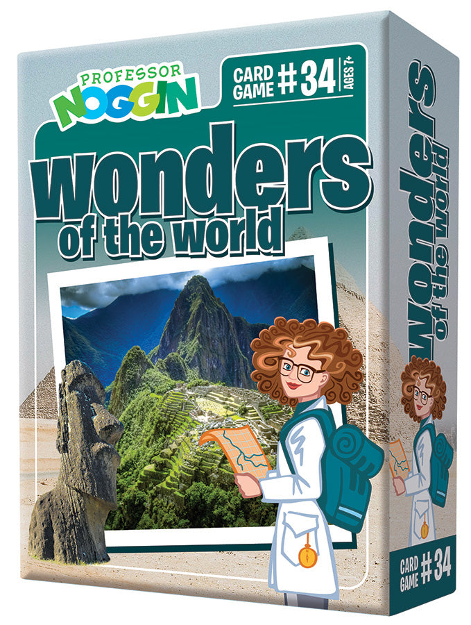 Professor Noggin Wonders of the World Game