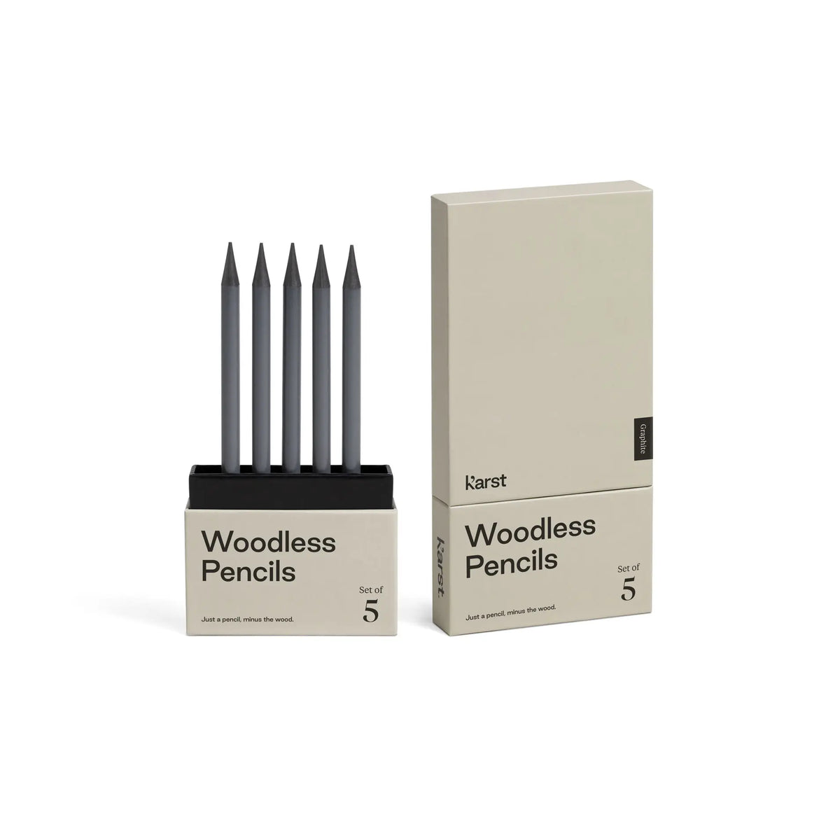Karst Woodless Graphite Pencil Set of 5